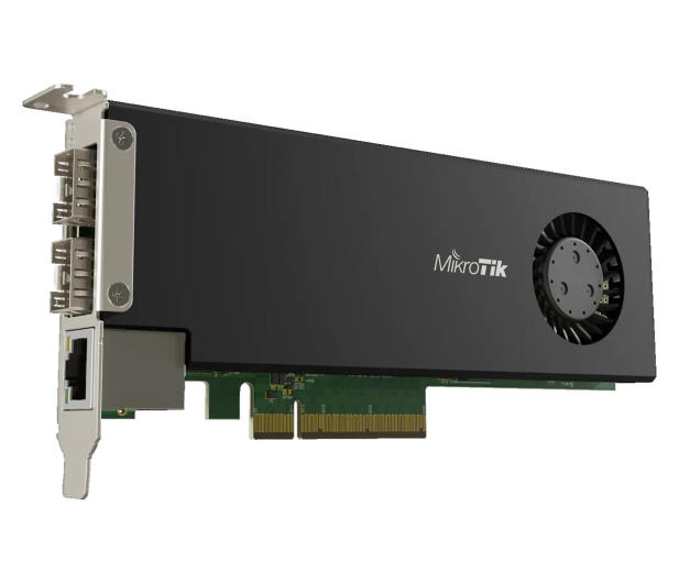 MikroTik CCR2004-1G-2XS-PCIe - 1587688 - zdjęcie